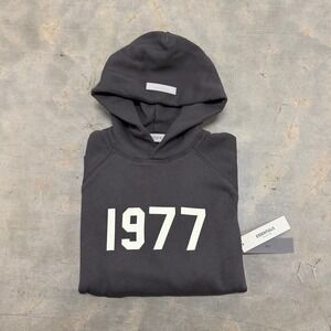 Fear of God Essentials 1977 'Iron' Hoodie Size XS